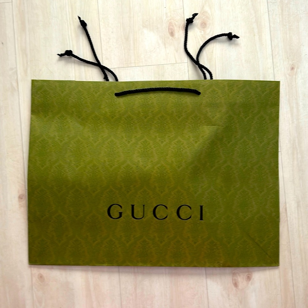 Gucci Shopping Gift Bag (Large)